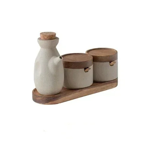 Ceramic Seasoning Jars