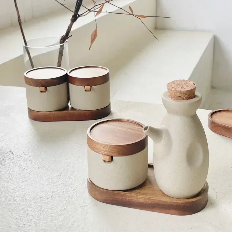 Ceramic Seasoning Jars